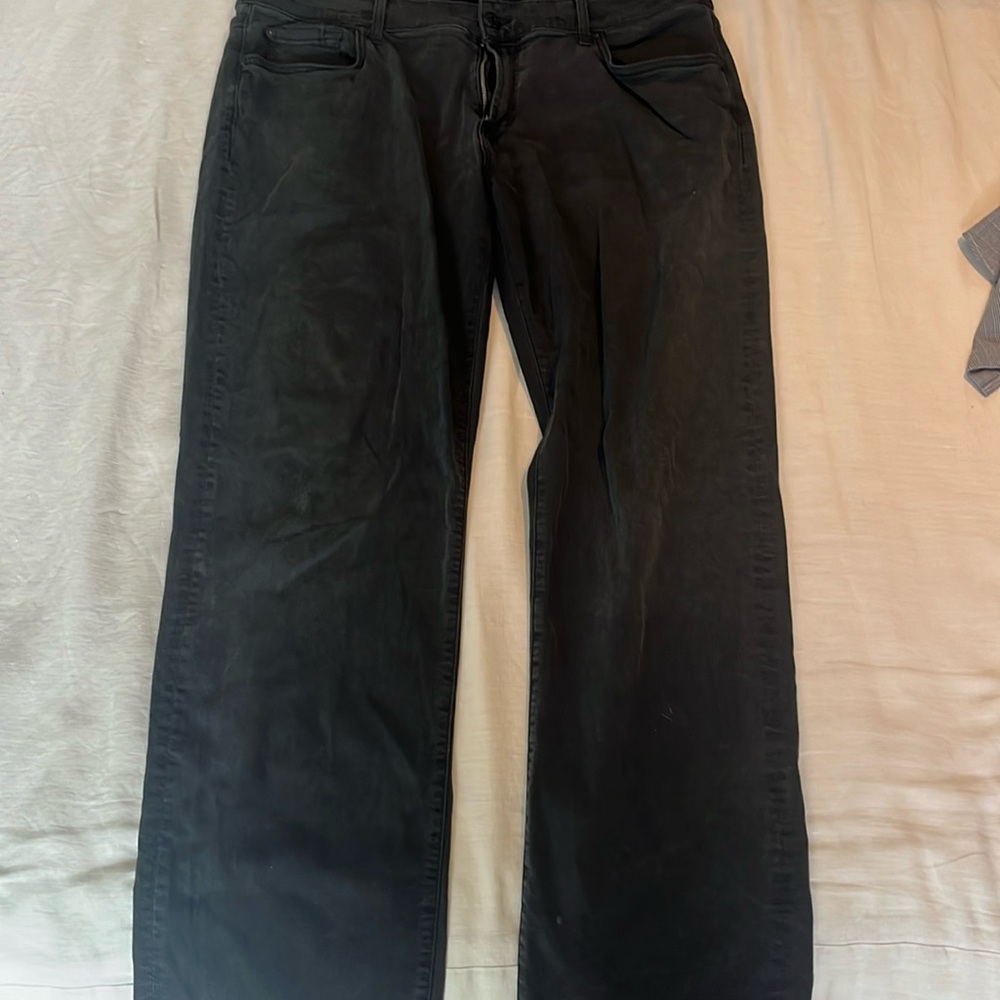 7 for all mankind luxe sport slummy size 38 black jeans